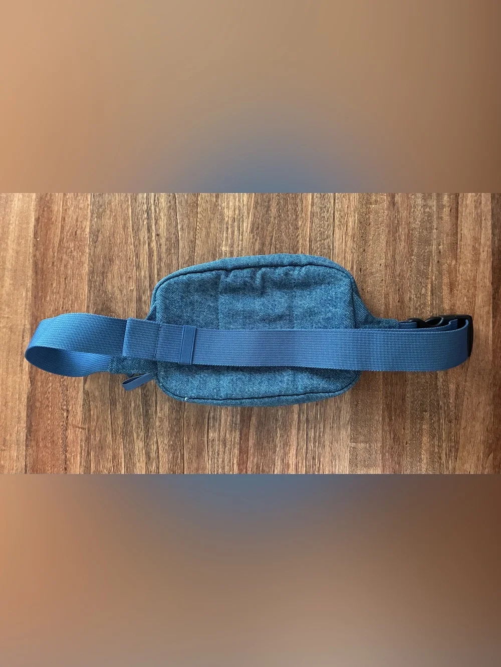 NEW! Levi’s Unisex Fanny Pack / Bum Bag / Waist Pack Light Blue 100% Cotton